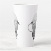 RG RA Ei-Kunst Milchtasse (Vorderseite)