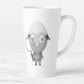 RG RA Ei-Kunst Milchtasse (Rechts)