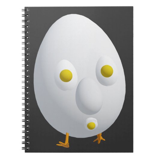 RG RA Ei-Kunst Notizblock (Vorderseite)