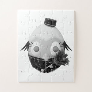 RG RA Ei-Kunst Puzzle