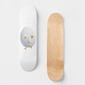 RG RA Ei-Kunst Skateboard (Vorderseite)