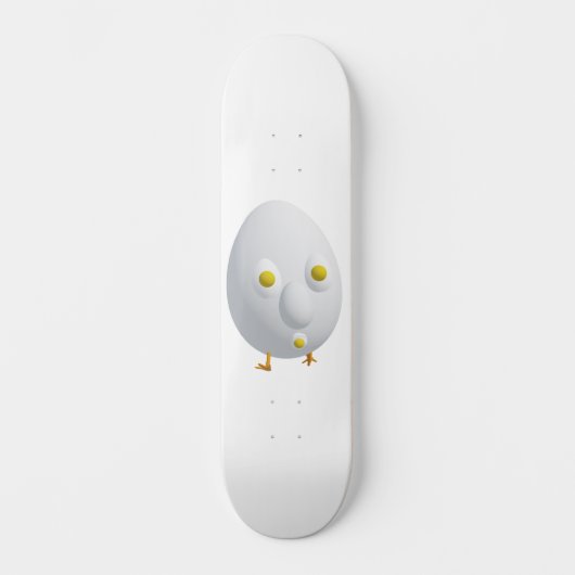 RG RA Ei-Kunst Skateboard (Vorderseite)
