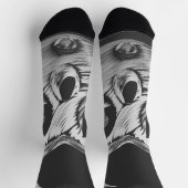 RG RA Ei-Kunst Socken (Oben)