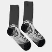RG RA Ei-Kunst Socken (Rechts)