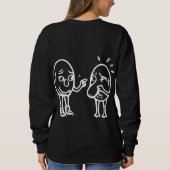 RG RA Ei-Kunst Sweatshirt (Rückseite)