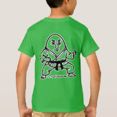 RG RA Ei-Kunst T-Shirt (Rückseite)