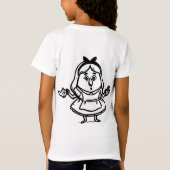 RG RA Ei-Kunst T-Shirt (Rückseite)