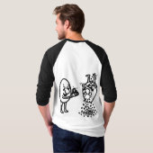 RG RA Ei-Kunst T-Shirt (Schwarz voll)