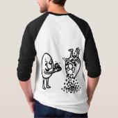 RG RA Ei-Kunst T-Shirt (Rückseite)