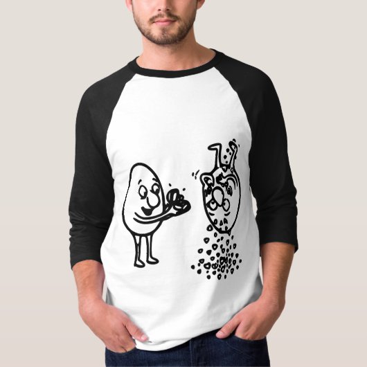 RG RA Ei-Kunst T-Shirt (Vorderseite)