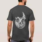 RG RA Ei-Kunst T-Shirt (Rückseite)