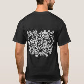 RG RA Ei-Kunst T-Shirt (Rückseite)