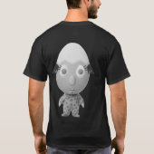 RG RA Ei-Kunst T-Shirt (Rückseite)