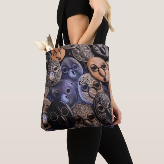 RG RA Ei-Kunst Tasche (Von Nahem)
