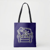 RG RA Ei-Kunst Tasche (Vorderseite)