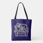RG RA Ei-Kunst Tasche (Rückseite)