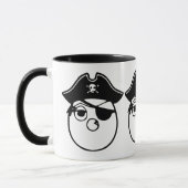 RG RA Ei-Kunst Tasse (Links)