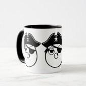 RG RA Ei-Kunst Tasse (Vorderseite Links)