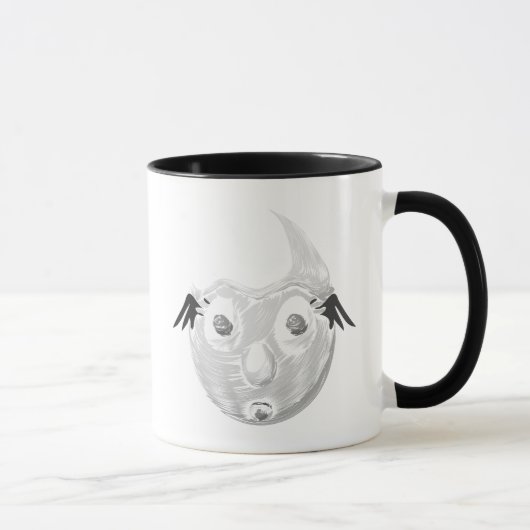 RG RA Ei-Kunst Tasse (Rechts)