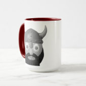RG RA Ei-Kunst Tasse (Vorderseite Links)