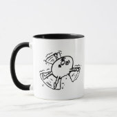 RG RA Ei-Kunst Tasse (Links)