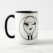 RG RA Ei-Kunst Tasse (Links)