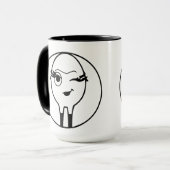 RG RA Ei-Kunst Tasse (Vorderseite Links)