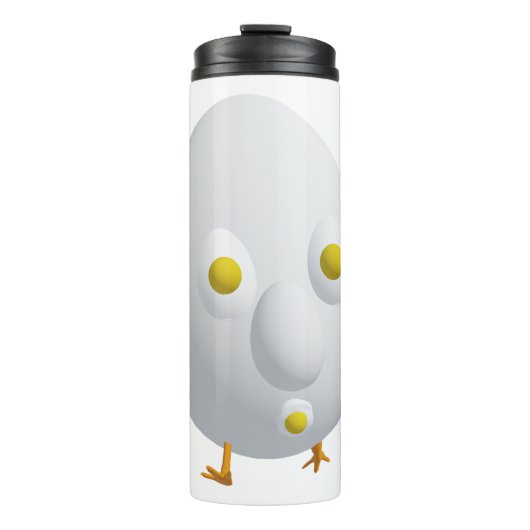 RG RA Ei-Kunst Thermosbecher (Vorderseite)