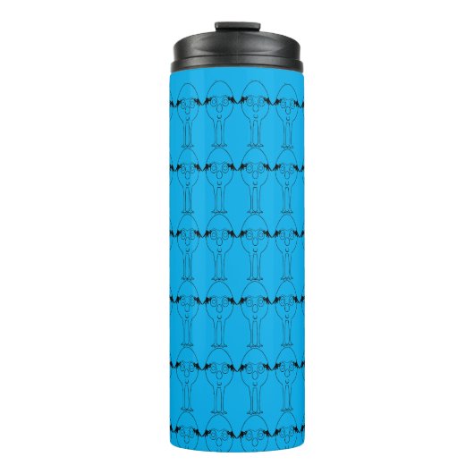 RG RA Ei-Kunst Thermosbecher (Vorderseite)