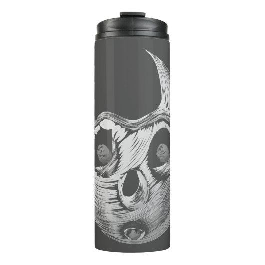 RG RA Ei-Kunst Thermosbecher (Vorderseite)