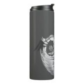 RG RA Ei-Kunst Thermosbecher (Nach links gedreht)