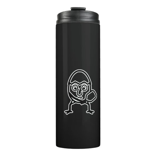RG RA Ei-Kunst Thermosbecher (Vorderseite)
