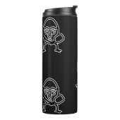 RG RA Ei-Kunst Thermosbecher (Nach links gedreht)