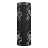 RG RA Ei-Kunst Thermosbecher (Rückseite)