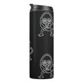 RG RA Ei-Kunst Thermosbecher (Nach rechts gedreht)