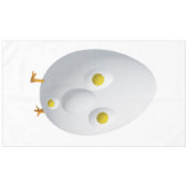 RG RA Ei-Kunst Tischdecke (Vorderseite (Horizontal))