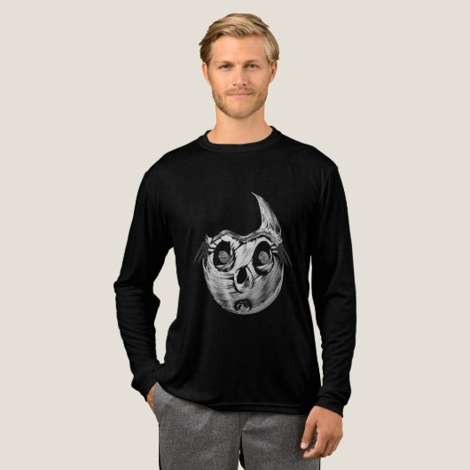 RG RA Ei-Kunst Tri-Blend Shirt (Volle Vorderseite)