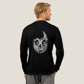 RG RA Ei-Kunst Tri-Blend Shirt (Voller Rücken)