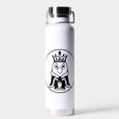 RG RA Ei-Kunst Trinkflasche (Rückseite)