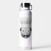 RG RA Ei-Kunst Trinkflasche (Rückseite)