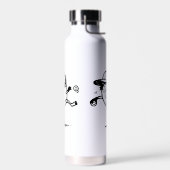RG RA Ei-Kunst Trinkflasche (Links)