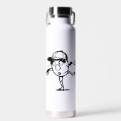 RG RA Ei-Kunst Trinkflasche (Vorne)