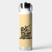 RG RA Ei-Kunst Trinkflasche (Vorderseite)
