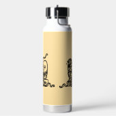 RG RA Ei-Kunst Trinkflasche (Links)