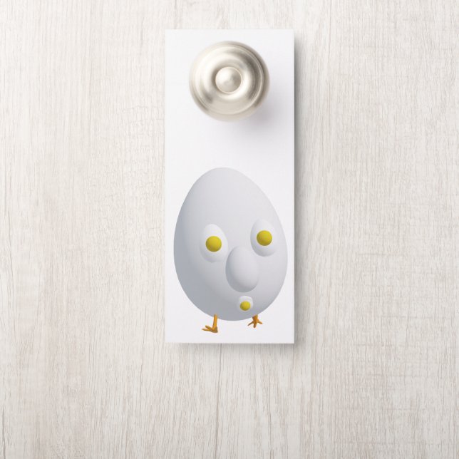RG RA Ei-Kunst Türanhänger (Auf Knauf)