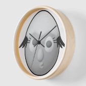 RG RA Ei-Kunst Uhr (Winkel)