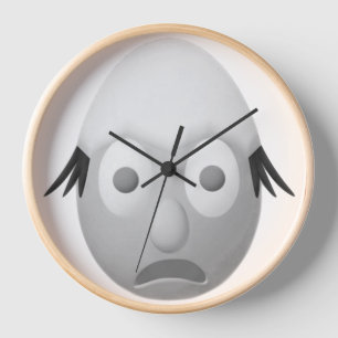 RG RA Ei-Kunst Uhr