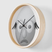 RG RA Ei-Kunst Uhr (Winkel)