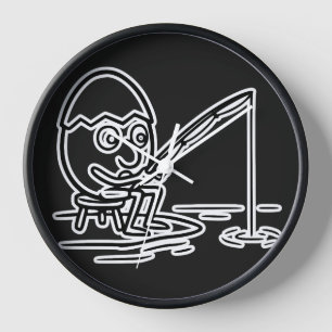 RG RA Ei-Kunst Uhr