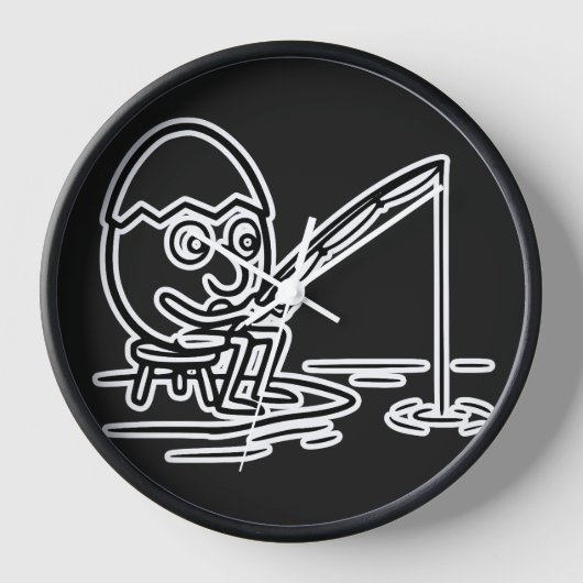 RG RA Ei-Kunst Uhr (Vorderseite)